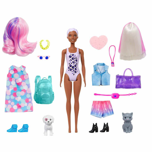 Barbie Ultimate Color Reveal Renk Değiştiren Sürpriz Bebekler GPD54