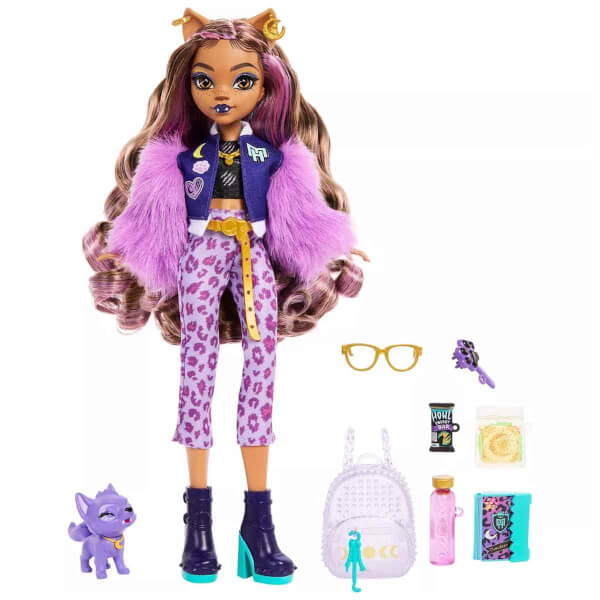 Monster High Ana Karakter Bebekler HPD53