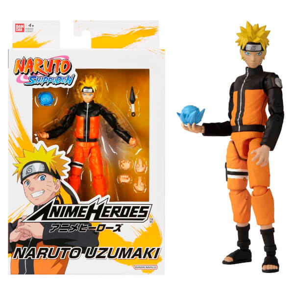 Anime Heroes Naruto Eklemli Figür