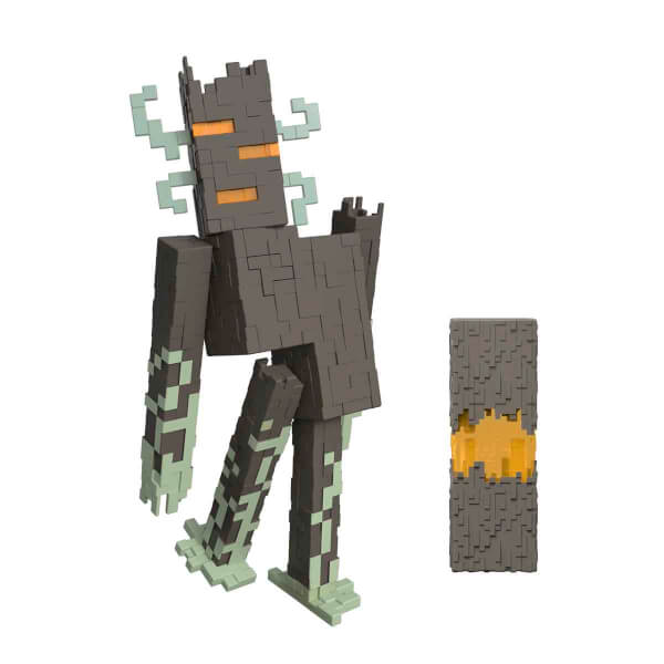 Minecraft Sesli ve Işıklı The Creaking Figür JKR45