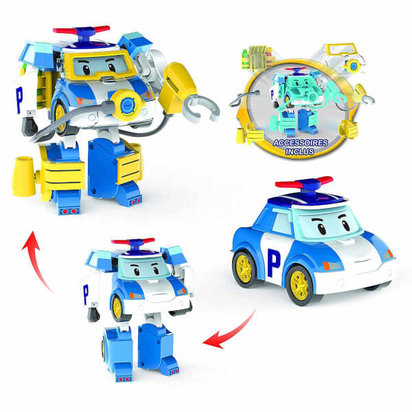 Robocar Poli Transforming Robot Poli Aksiyon Paketi