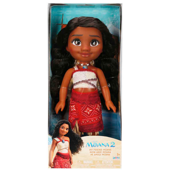 Disney Moana 2 Arkadaşım Moana Bebeği 38 cm