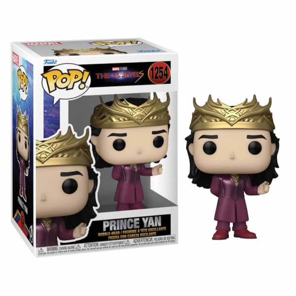 Funko Pop The Marvels: Prince Yan