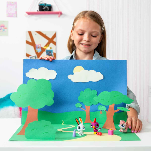 Littlest Pet Shop Minişler 3’lü Figür Seti S2