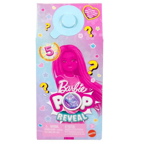 Barbie Chelsea Pop Reveal Smoothie Serisi Sürpriz Paket JCN89