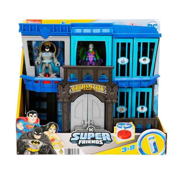 Imaginext DC Super Friends GOTHAM Hapishanesi Oyun Seti HHP81