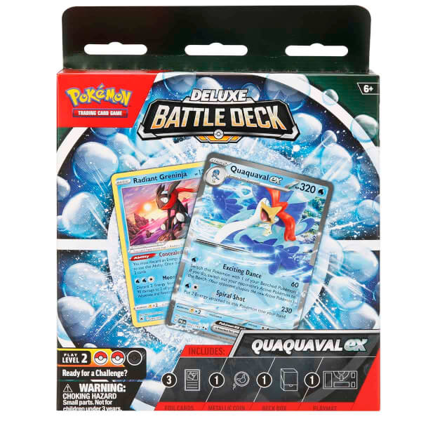 Pokemon Deluxe Battle Deck