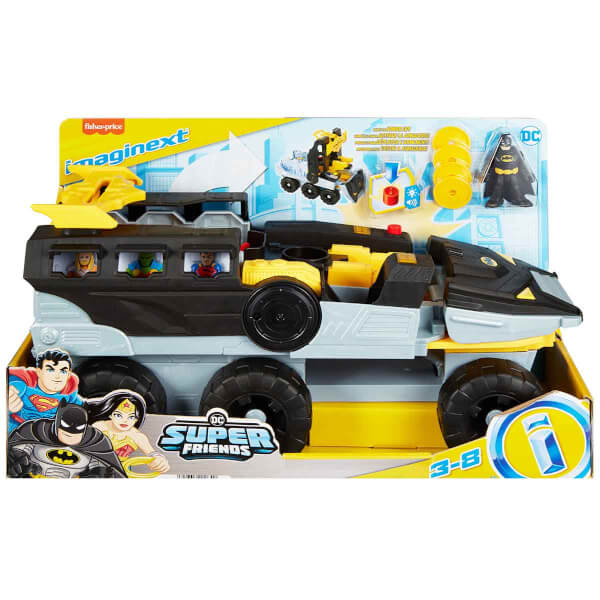 Fisher-Price Imaginext DC Super Friends Dönüşebilen Bat-Tank HVY04