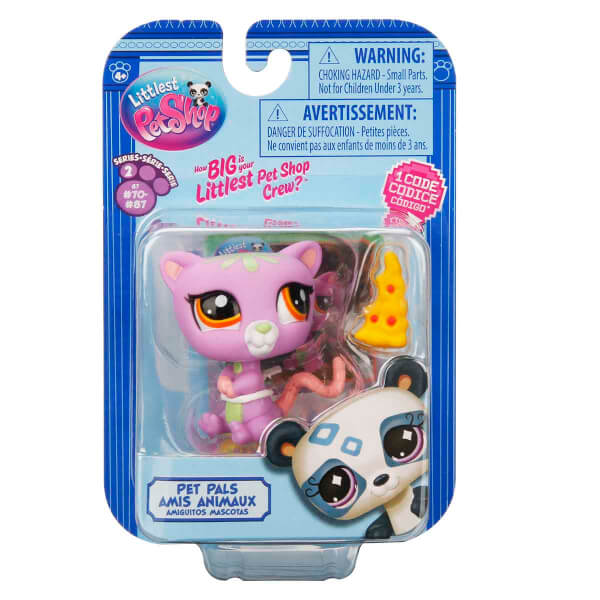 Littlest Pet Shop Minişler Tekli Paket S2