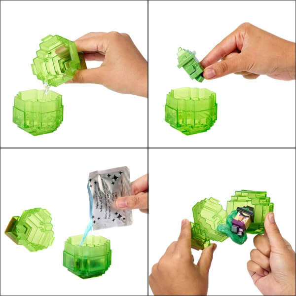 Minecraft Mini Mode Sürpriz Figürlü İksir Paketi HTK99
