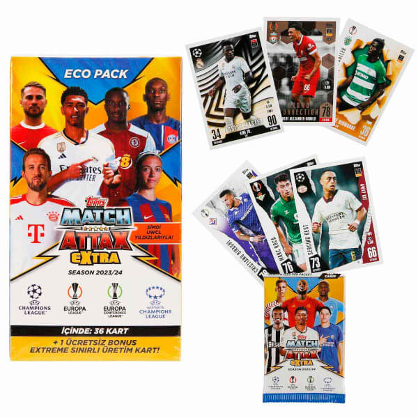 UEFA Match Attax Extra 2023-24 Eco Paket