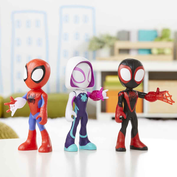 Marvel Spidey and His Amazing Friends Figür F3711