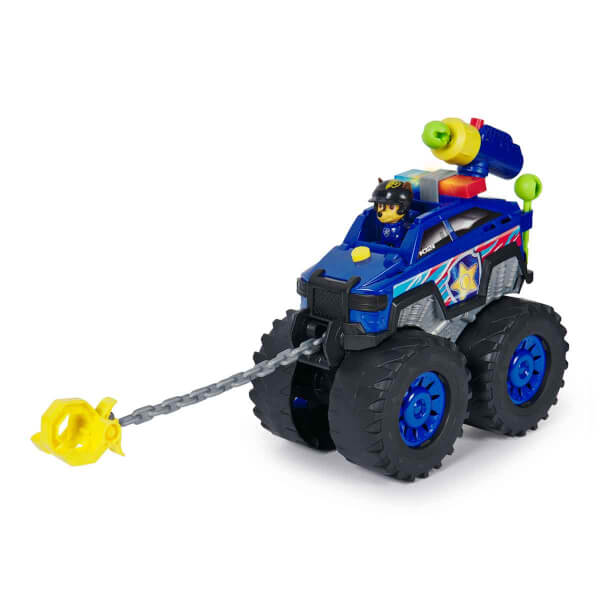 PAW Patrol Sesli ve Işıklı Rescue Wheels Figür ve Kurtarma Aracı