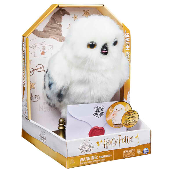 Harry Potter Büyüleyici Hedwig 