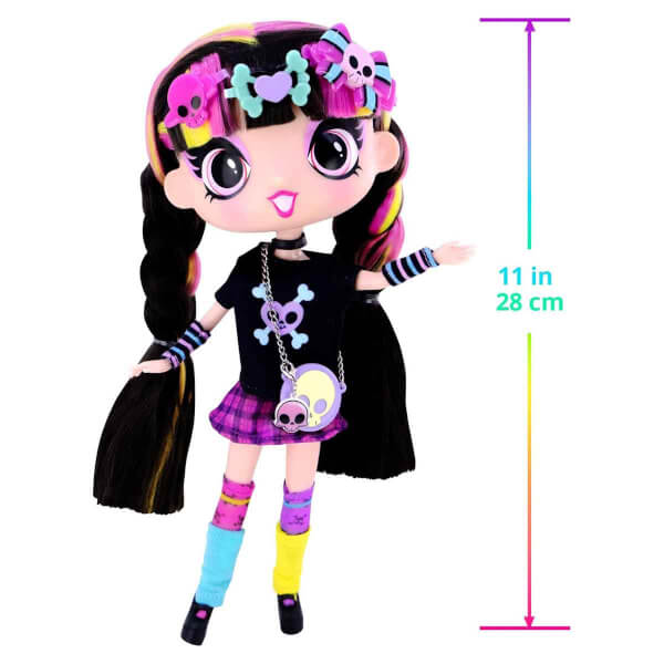 Decora Girlz Büyük Moda Bebeği 