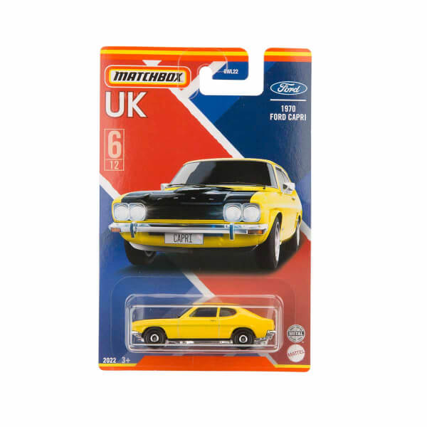 MATCHBOX İngiltere Araçları Serisi GWL22