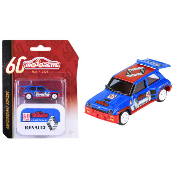 1:64 Majorette Anniversary Edition Deluxe Die Cast Model Araba