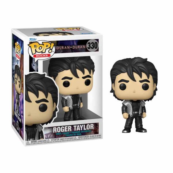 Funko Pop Rocks Duran Duran: Roger Taylor