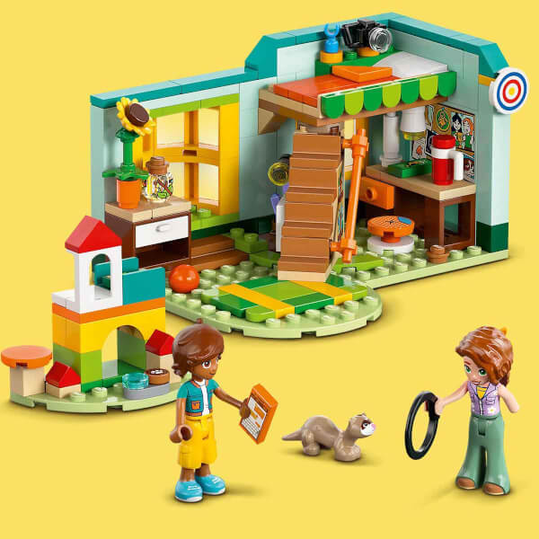 LEGO Friends Autumn’un Odası 42646 - 6 Yaş ve Üzeri Çocuklar için Mini Bebek İçeren Yaratıcı Oyuncak Yapım Seti (222 Parça)