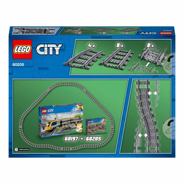 LEGO City Raylar 60205 Çocuk Oyuncağı