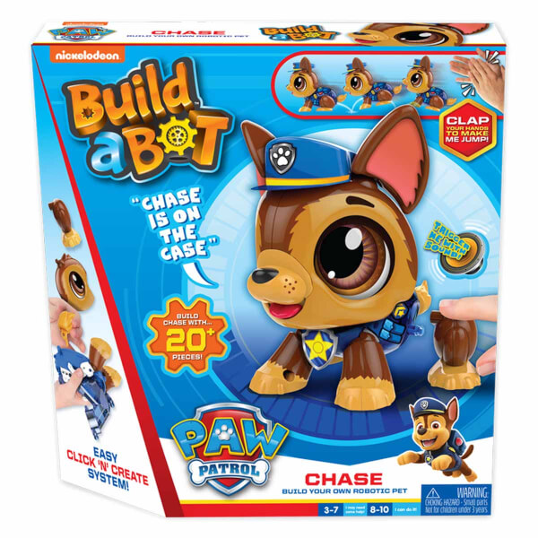 Paw Patrol Build A Bot Chase Figür