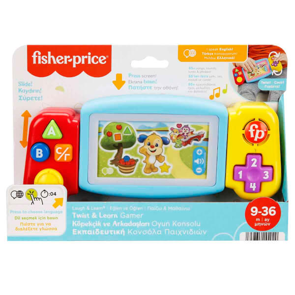 Fisher Price Köpekçik ve Arkadaşları Oyun Konsolu HNL54