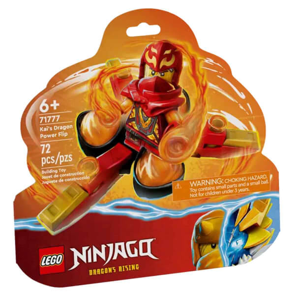 LEGO NINJAGO Kai’nin Ejderha Gücü Spinjitzu Saltosu 71777