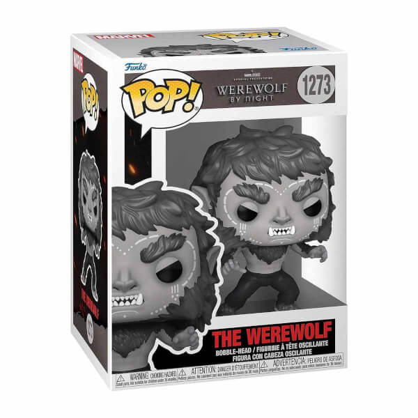 Funko Pop Werewolf By Night: The Werewolf 