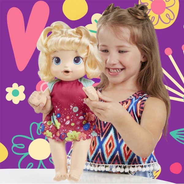 Baby Alive Eğlenceli Bebeğim Tuvalet Eğitiminde E0609