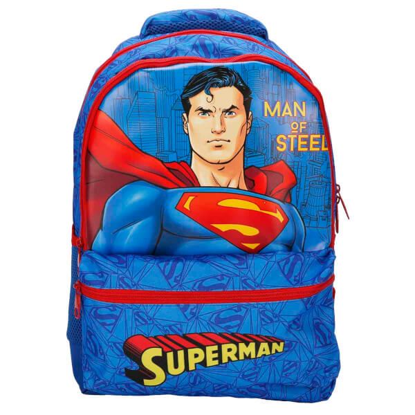 Superman Man of Steel Okul Çantası 2615