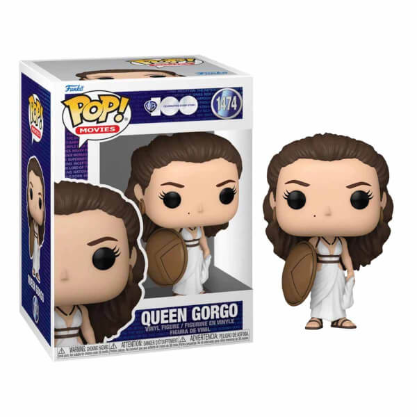 Funko Pop Movies Warner Bros 100: Queen Gorgo