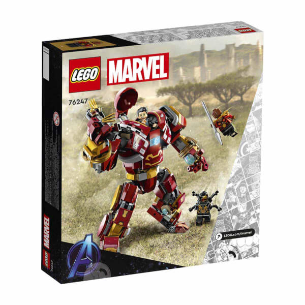 LEGO Marvel Hulkbuster: Wakanda Savaşı 76247