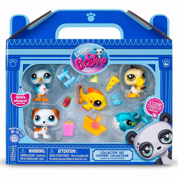 Littlest Pet Shop Minişler 5'li Figür Seti S1