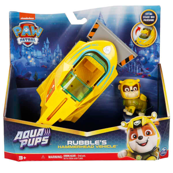 PAW Patrol Aqua Pups Temalı Araçlar