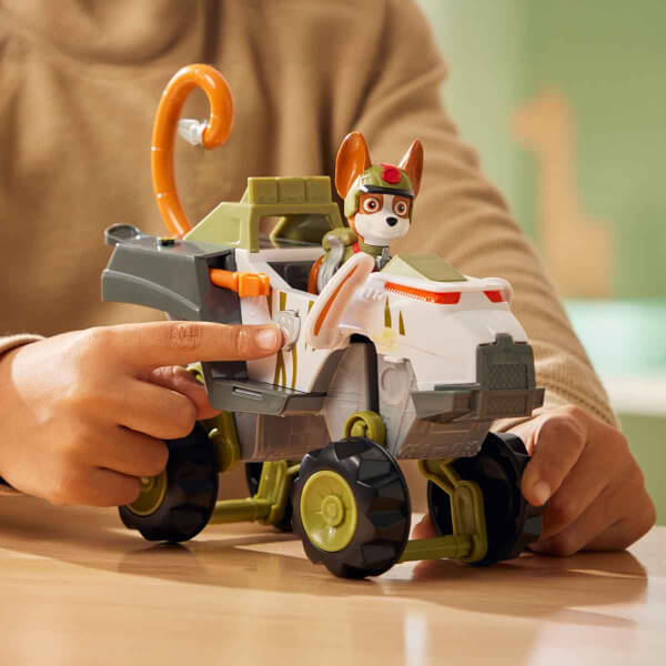 PAW Patrol Jungle Pups Temalı Araçlar 