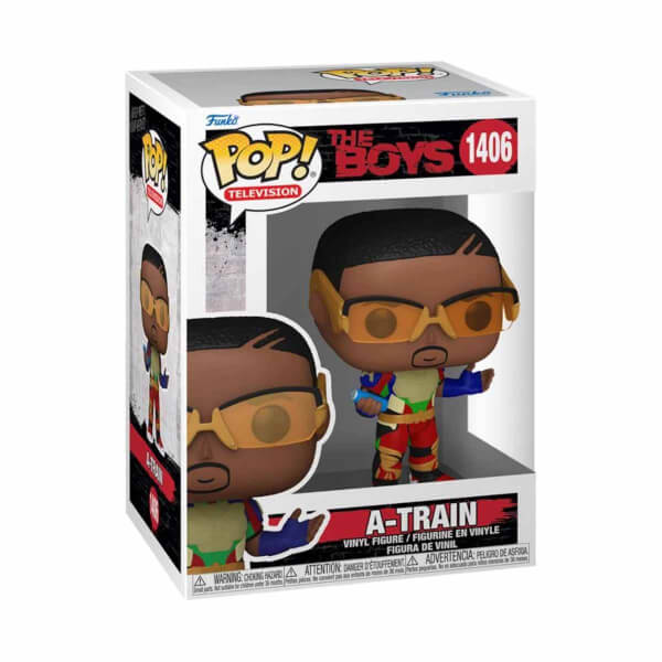 Funko Pop Television The Boys: A Train	