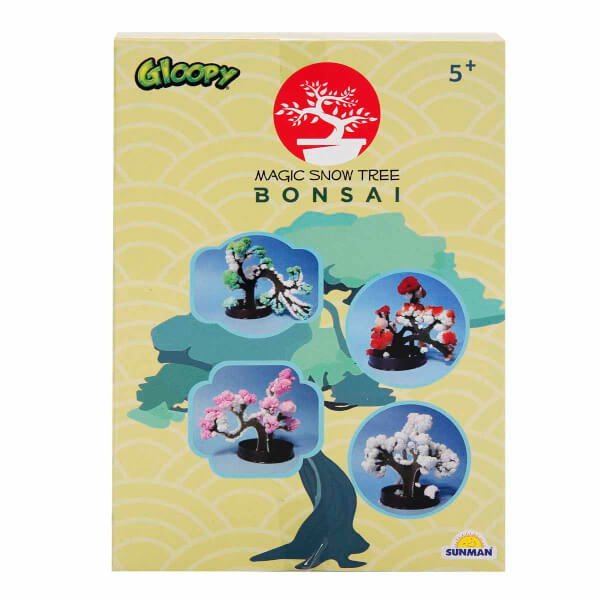 Gloopy Sihirli Kar Ağacı Bonsai Yapım Seti