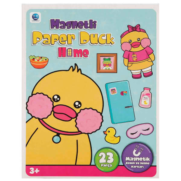 Smile Games Magnetli Paper Duck Ev Seti