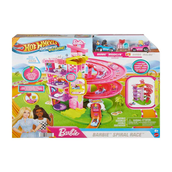 Hot Wheels Racerverse Barbie Oyun Seti JDD65