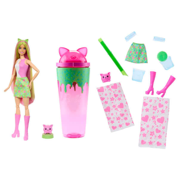 Barbie Pop Reveal Shake Serisi JCN85