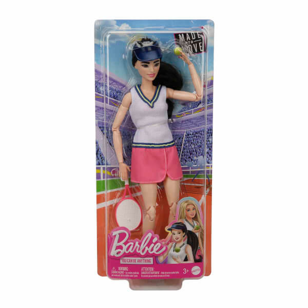 Barbie Sonsuz Hareket Bebeği HKT71