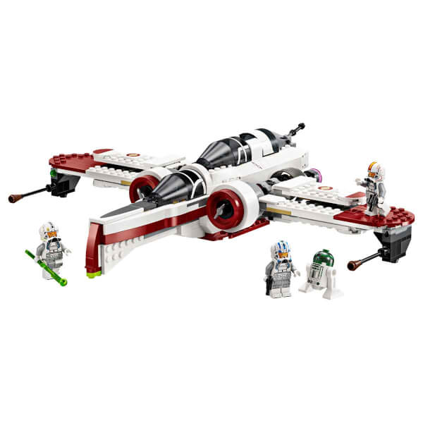 LEGO Star Wars: Sith’in İntikamı ARC-170 Starfighter 75402 - 9 Yaş ve Üzeri Çocuklar için Yaratıcı Oyuncak Yapım Seti (497 Parça)