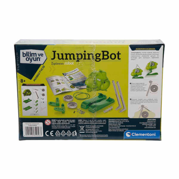 Robotik Laboratuvarı - Jumping Bot