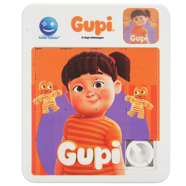 Smile Games Gupi Kaydırmalı Puzzle - Gupi