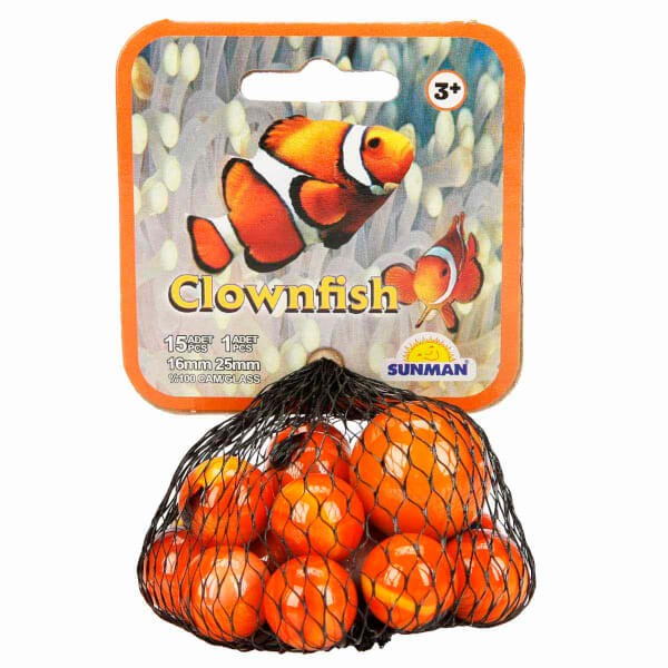 Clownfish Turuncu Misket