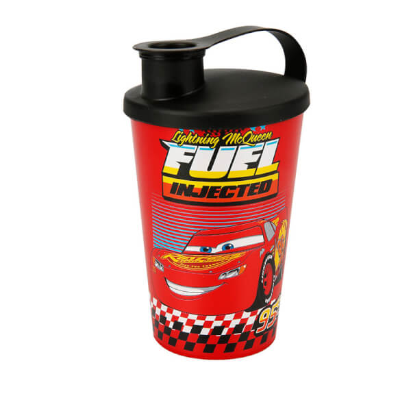 Cars Kapaklı Bardak 340 ml.