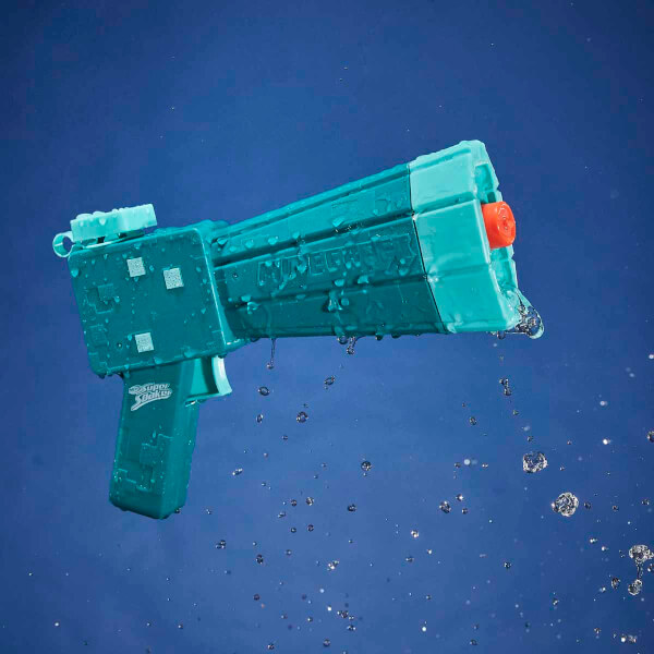 Nerf Super Soaker Minecraft Glow Squid F7600