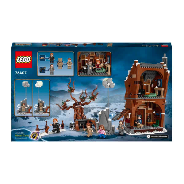 LEGO Harry Potter Bağıran Baraka ve Şamarcı Söğüt 76407