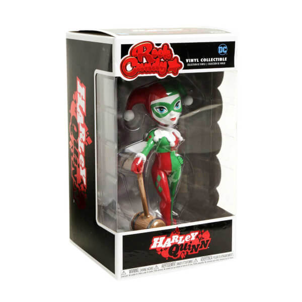 Funko Pop Rock Candy Holiday: Harley Quinn Figür