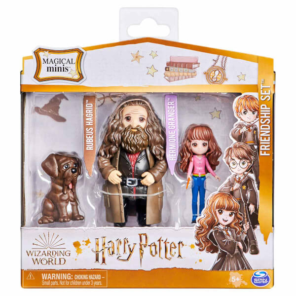 Harry Potter Magical Minis Hermione Granger ve Rubeus Hagrid Dostluk Seti
